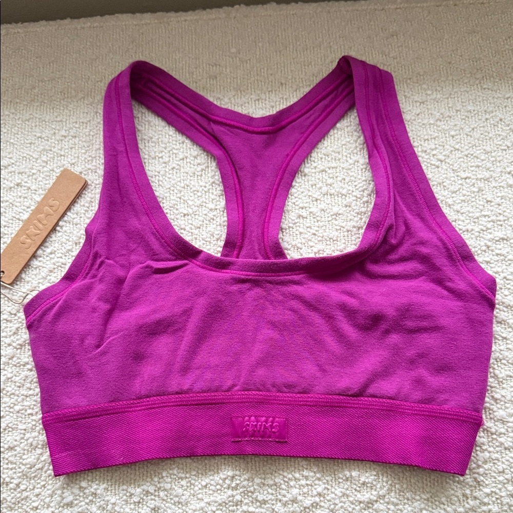 Skims Cotton Jersey Sports Bra